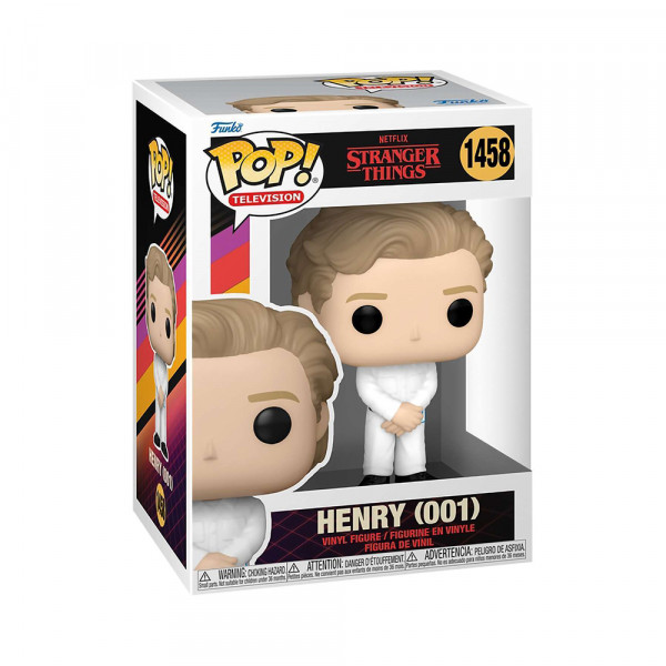 Funko POP! Stranger Things: Henry (001) (1458)